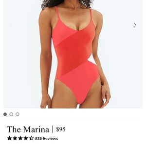 Summersalt The Marina one piece size 20